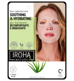 Mascarillas Faciales. Reconfortante E Hidratante - Iroha Nature