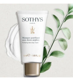 Masque. Mascarilla Purifiant Dos Arcillas- SOTHYS