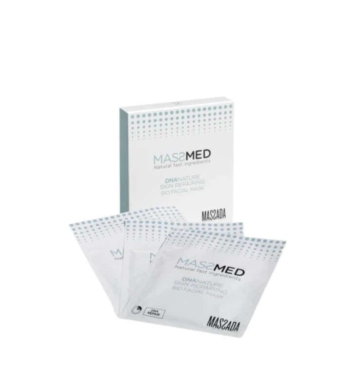 Massmed. DNA Nature Skin Reparing Bio Facial Mask - Massada 1 Massmed. DNA Nature Skin Reparing Bio Facial Mask - Massada