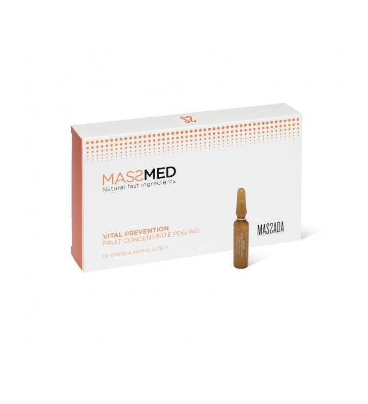 Massmed. Vital Prevention. Fruit Concentrate Peeling - Massada 1 Massmed. Vital Prevention. Fruit Concentrate Peeling - Massada