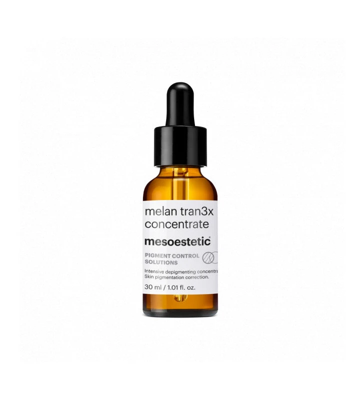Melan Tran3x. Intensive Depigmenting Concentrate - MESOESTETIC 1 Melan Tran3x. Intensive Depigmenting Concentrate - MESOESTETIC