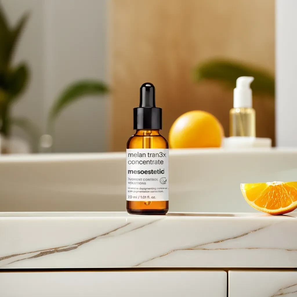 Melan Tran3x. Intensive Depigmenting Concentrate - MESOESTETIC 2 Melan Tran3x. Intensive Depigmenting Concentrate - MESOESTETIC - Imagen 2