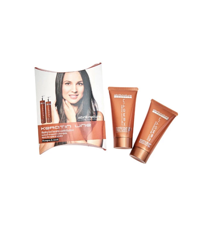 Mini Pack Keratin - Abril Et Nature 1 Mini Pack Keratin - Abril Et Nature
