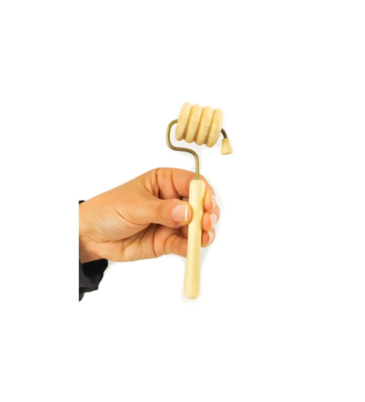 Mini Rodillo Estriado Facial Maderoterapia Profesional 1 Mini Rodillo Estriado Facial Maderoterapia Profesional