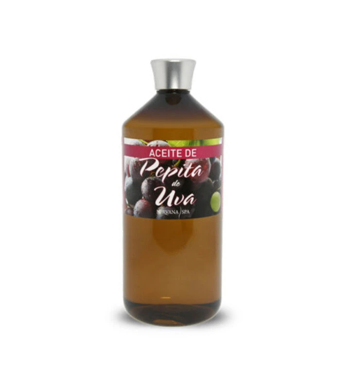 Nirvana Spa - Portadores. Aceite Pepita De Uva Profesional - Imagen 2
