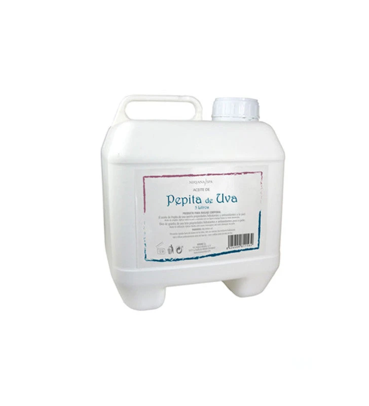 Nirvana Spa - Portadores. Aceite Pepita De Uva Profesional - Imagen 3