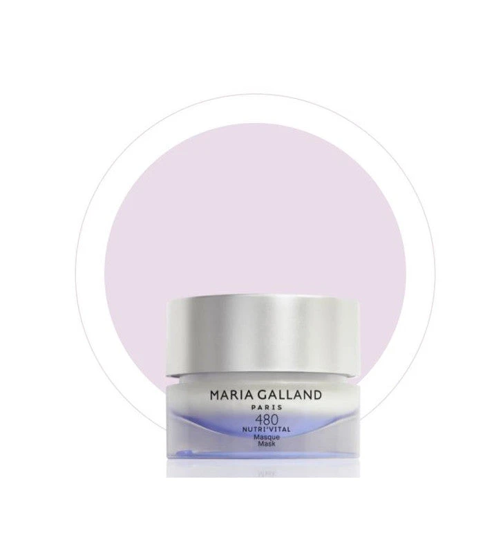 Nutri'Vital. 480 Masque - MARIA GALLAND 1 Nutri'Vital. 480 Masque - MARIA GALLAND