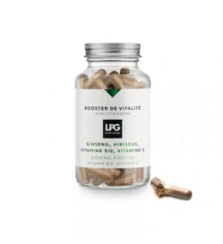 Nutricosmética. Booster De Vitalité - LPG