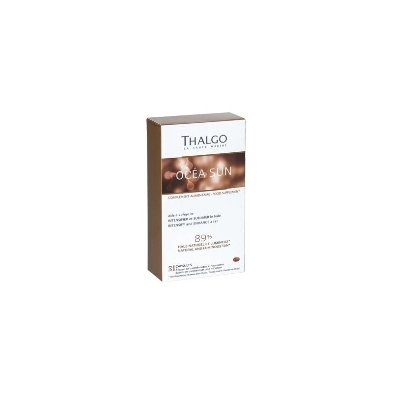 Nutricosmética. Océa Sun - THALGO 1 Nutricosmética. Océa Sun - THALGO