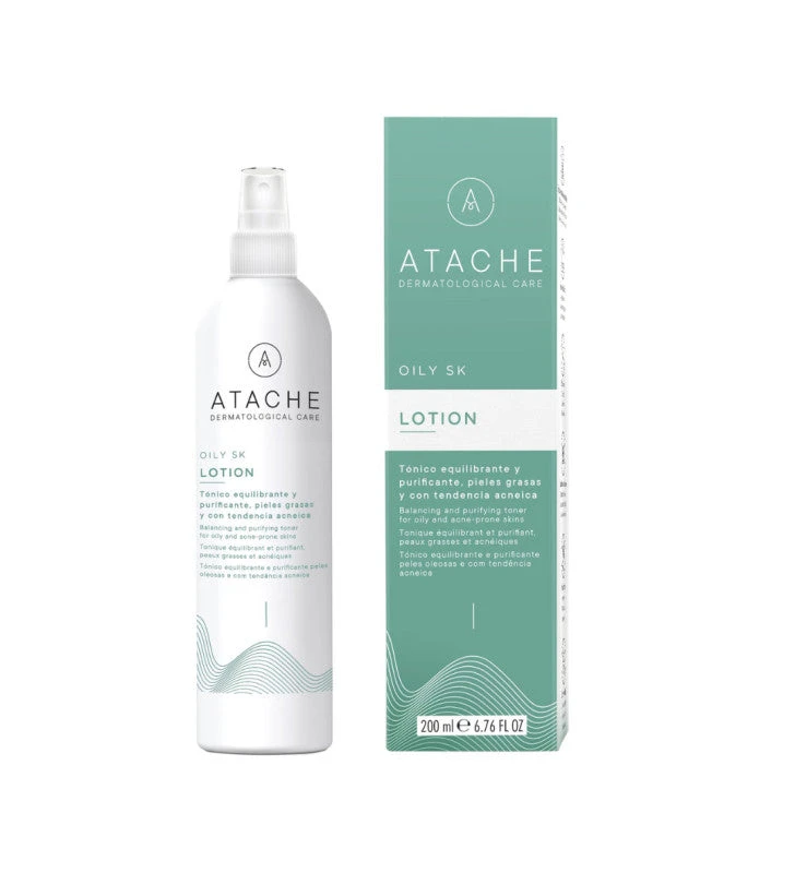 Oily Sk. Lotion Tónico Equilibrante Purificante - ATACHE 1 Oily Sk. Lotion Tónico Equilibrante Purificante - ATACHE
