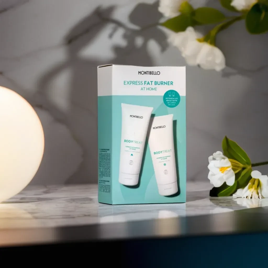 Pack Body Treat . Express Fat Burner At Home - MONTIBELLO - Imagen 3