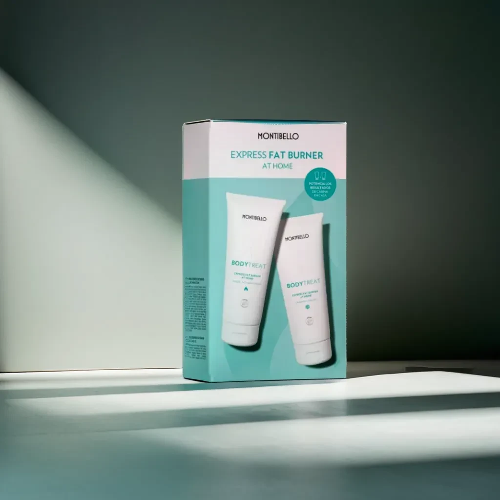 Pack Body Treat . Express Fat Burner At Home - MONTIBELLO - Imagen 5