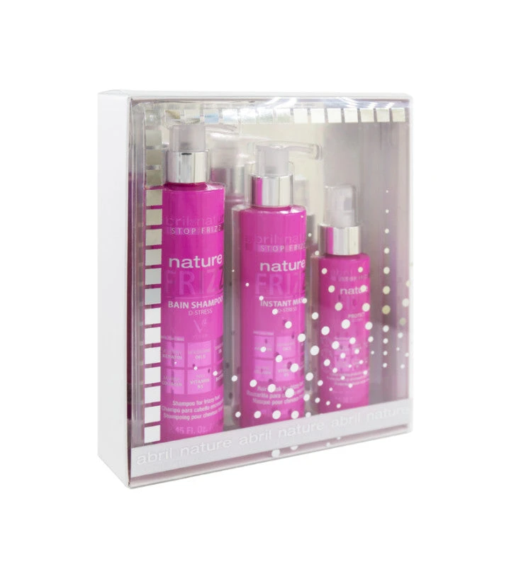 Pack Nature Frizz. Anti-encrespamiento - Abril Et Nature 1 Pack Nature Frizz. Anti-encrespamiento - Abril Et Nature