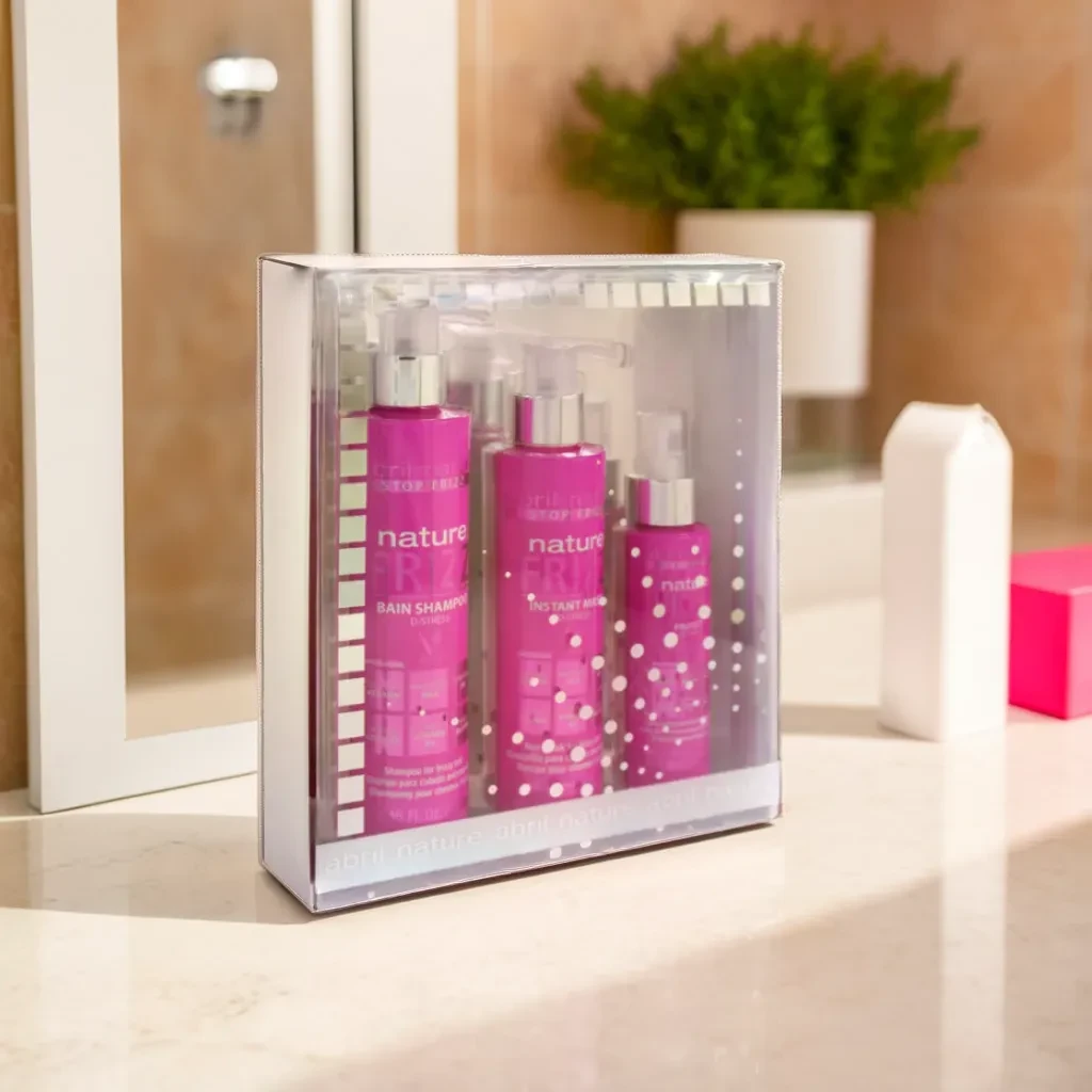 Pack Nature Frizz. Anti-encrespamiento - Abril Et Nature 4 Pack Nature Frizz. Anti-encrespamiento - Abril Et Nature - Imagen 4