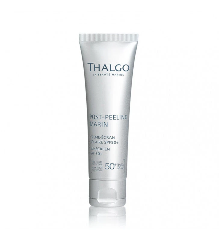 Peeling Marin. Crème-Écran Solaire SPF50+ - THALGO 1 Peeling Marin. Crème-Écran Solaire SPF50+ - THALGO