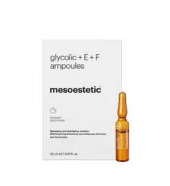 Peeling Solutions. Glycolic + E+ F Ampoules - MESOESTETIC