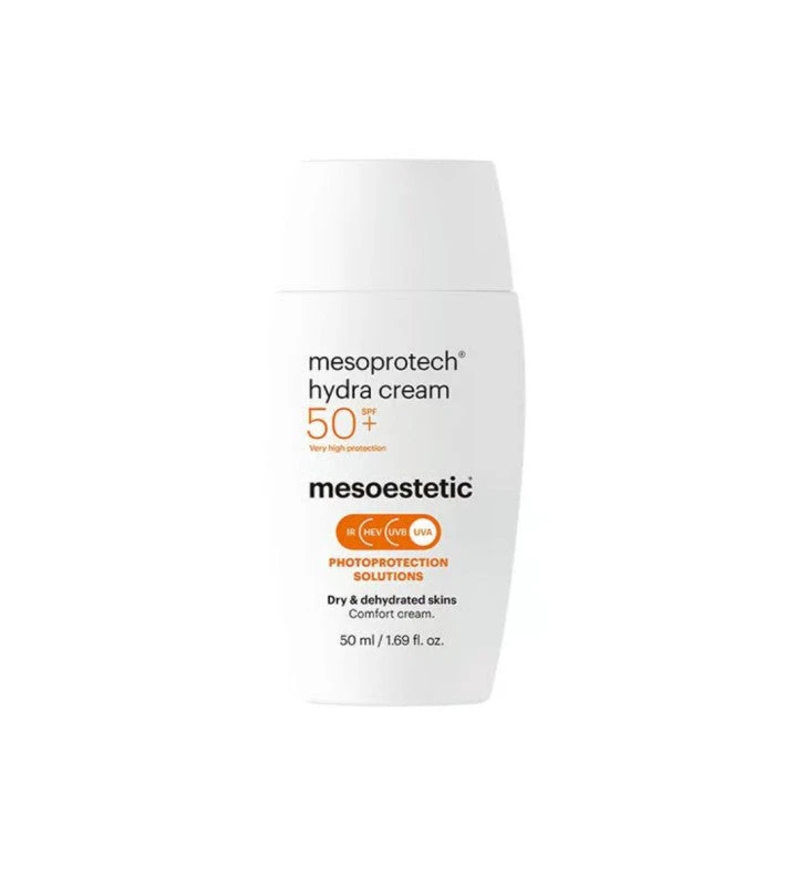 Photoprotection Solutions. Mesoprotech Hydra Cream - MESOESTETIC 1 Photoprotection Solutions. Mesoprotech Hydra Cream - MESOESTETIC