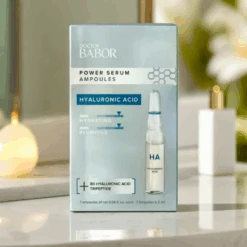 Power Serum Ampoules. Hyaluronic Acid - DOCTOR BABOR -Cosmeticos24h Tienda de ventas Power Serum Ampoules Hyaluronic Acid DOCTOR BABOR 1891