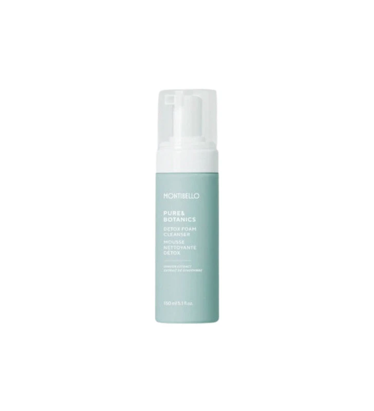 Pure&Botanics. Detox Foam Cleanser - Montibello 1 Pure&Botanics. Detox Foam Cleanser - Montibello