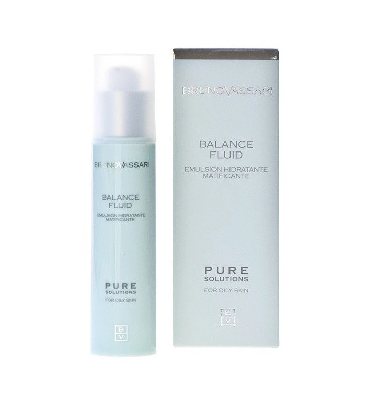 Pure Solutions. Emulsión Hidratante Matificante - BRUNO VASSARI 1 Pure Solutions. Emulsión Hidratante Matificante - BRUNO VASSARI