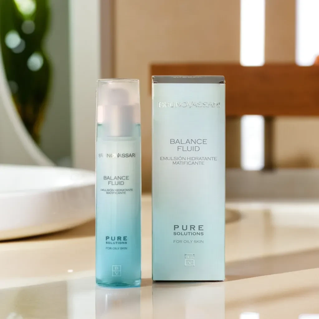 Pure Solutions. Emulsión Hidratante Matificante - BRUNO VASSARI 2 Pure Solutions. Emulsión Hidratante Matificante - BRUNO VASSARI - Imagen 2