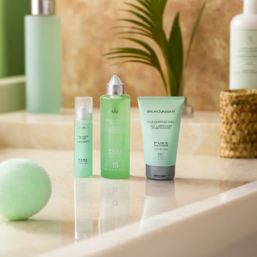 Pure Solutions. Kit Pieles Grasas - BRUNO VASSARI 2 Pure Solutions. Kit Pieles Grasas - BRUNO VASSARI - Imagen 2