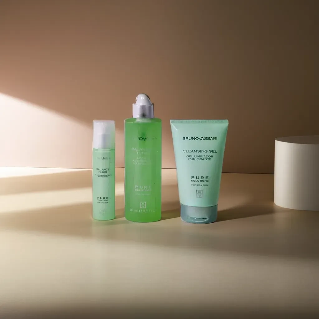 Pure Solutions. Kit Pieles Grasas - BRUNO VASSARI 3 Pure Solutions. Kit Pieles Grasas - BRUNO VASSARI - Imagen 3