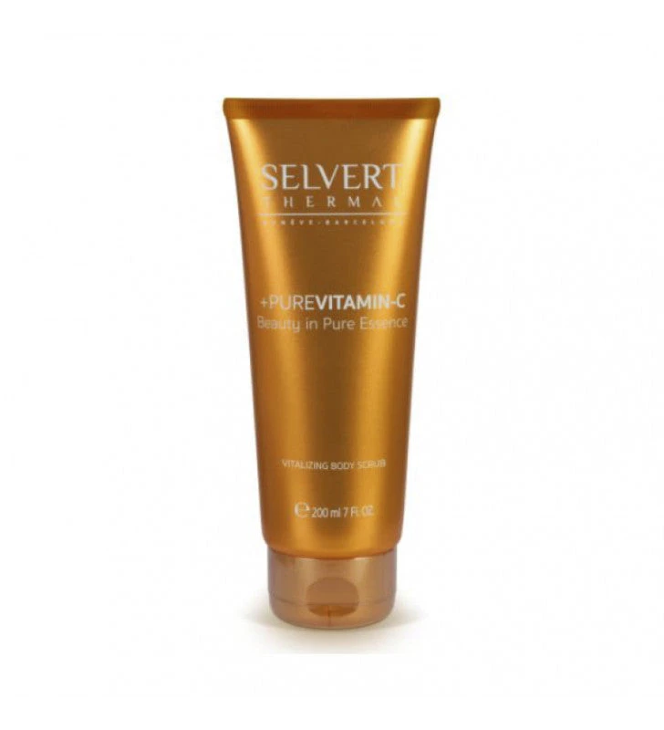+ Pure Vitamin C. Vitalizing Body Scrub - SELVERT 1 + Pure Vitamin C. Vitalizing Body Scrub - SELVERT