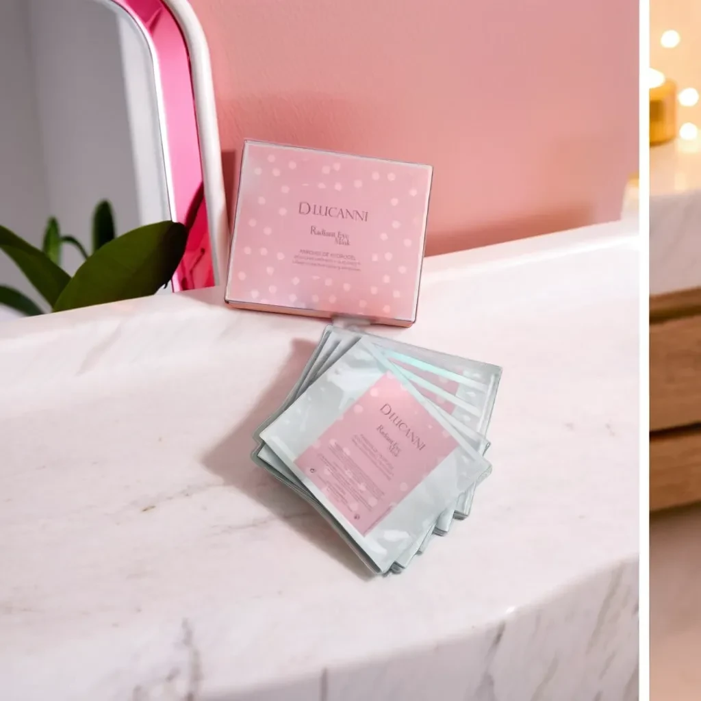 Radiant Eye Mask - D'LUCANNI 2 Radiant Eye Mask - D'LUCANNI - Imagen 2