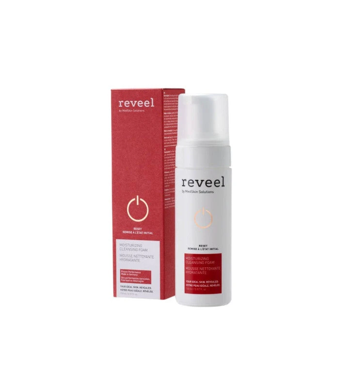 Reset. Moisturizing Cleansing Foam - Reveel 1 Reset. Moisturizing Cleansing Foam - Reveel