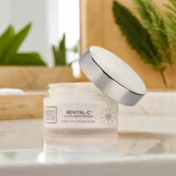 Revital-C. Crema De Día Revitalizante - Aroms Natur -Cosmeticos24h Tienda de ventas Revital C Crema de Dia Revitalizante Aroms Natur 2481