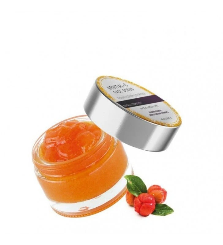 Revital-C. Face Scrub - Aroms Natur 1 Revital-C. Face Scrub - Aroms Natur