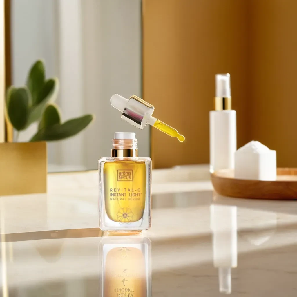 Revital-C. Instant Light Natural Serum - Aroms Natur 2 Revital-C. Instant Light Natural Serum - Aroms Natur - Imagen 2