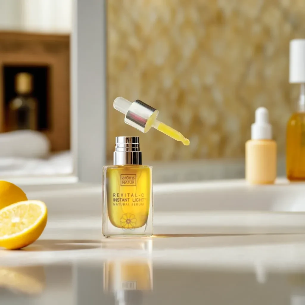 Revital-C. Instant Light Natural Serum - Aroms Natur 4 Revital-C. Instant Light Natural Serum - Aroms Natur - Imagen 4