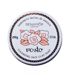 Rostro. Jabón Limpiador Facial Con Arcillas - BENAMÔR