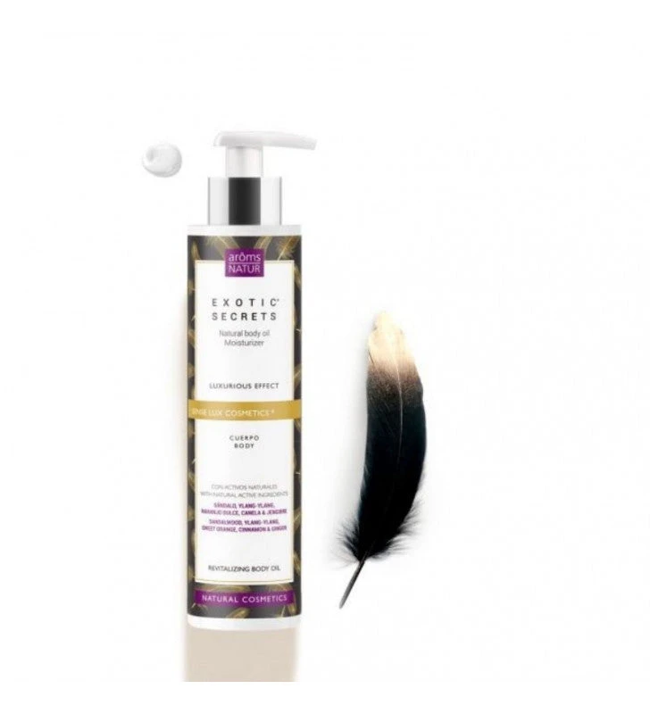 Sense Lux. Exotic Secrets Natural Body Oil - Aroms Natur 1 Sense Lux. Exotic Secrets Natural Body Oil - Aroms Natur