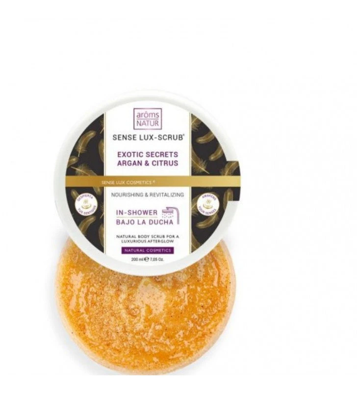 Sense Lux. Exotic Secrets Scrub Argan & Citrus - Aroms Natur 1 Sense Lux. Exotic Secrets Scrub Argan & Citrus - Aroms Natur