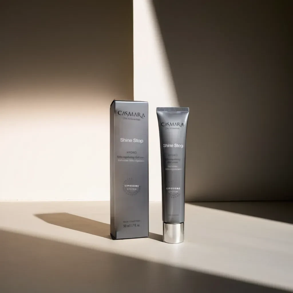 Shine Stop. Hydro Sebo-Regulating Gel-Cream - Casmara 2 Shine Stop. Hydro Sebo-Regulating Gel-Cream - Casmara - Imagen 2