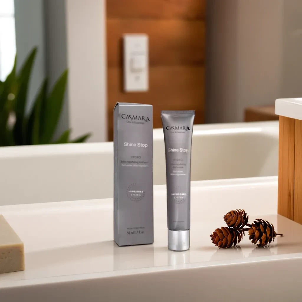Shine Stop. Hydro Sebo-Regulating Gel-Cream - Casmara 3 Shine Stop. Hydro Sebo-Regulating Gel-Cream - Casmara - Imagen 3