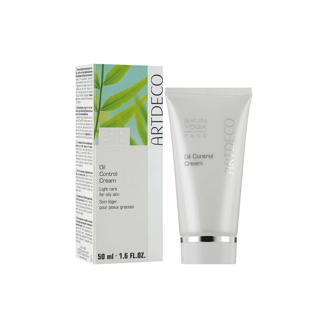 ArtDéco Skin Yoga Face. Oil Control Cream - ARTDECO 1 ArtDéco Skin Yoga Face. Oil Control Cream - ARTDECO