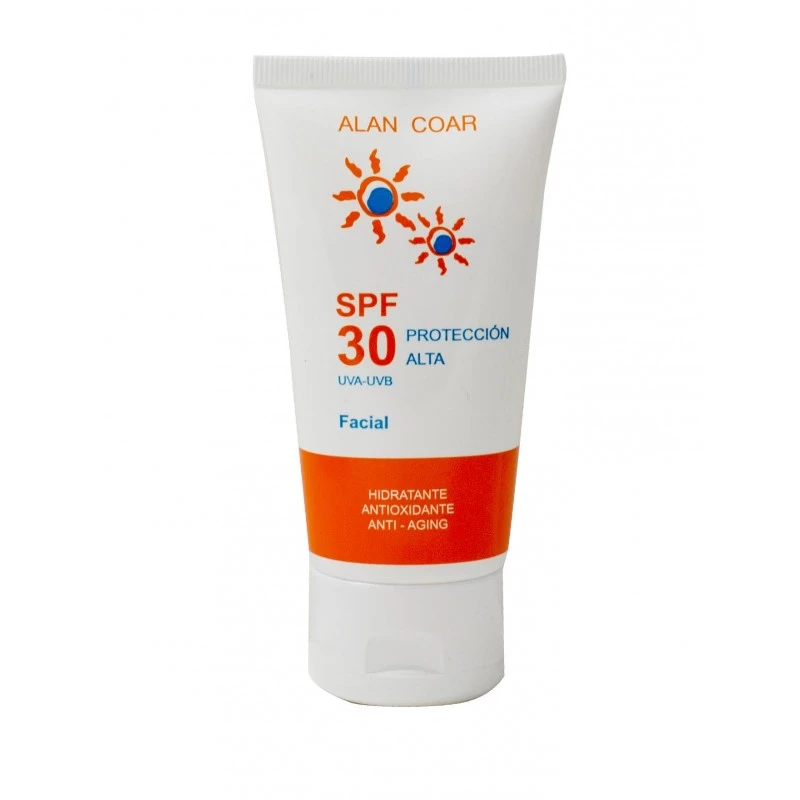 Solar. Alan Sol Facial SPF30 - ALAN COAR 1 Solar. Alan Sol Facial SPF30 - ALAN COAR