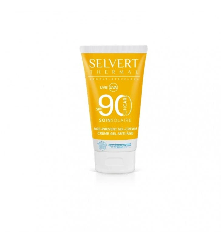 Sun Care. Age Prevent Gel-Cream - SELVERT 1 Sun Care. Age Prevent Gel-Cream - SELVERT