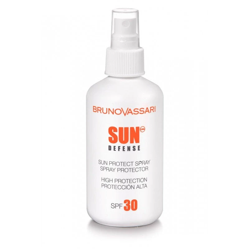 Sun Defense. Sun Protection Spray SPF30 - BRUNO VASSARI 1 Sun Defense. Sun Protection Spray SPF30 - BRUNO VASSARI
