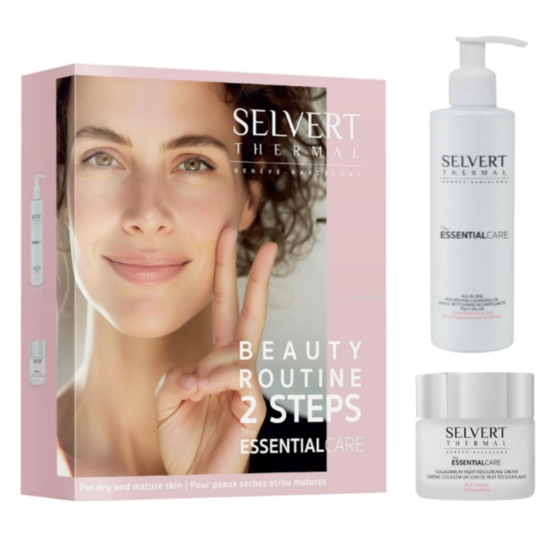 Pack Beauty Routine In 2 Steps. Piel Seca-madura - Selvert