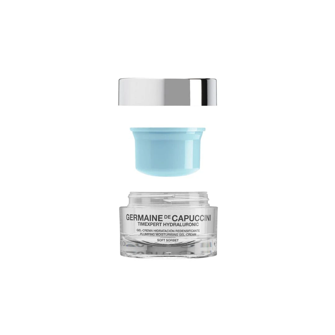 Timexpert Hydraluronic. Gel-Crema Hidratación Redensificante Soft Sorbet - GERMAINE DE CAPUCCINI - Imagen 5