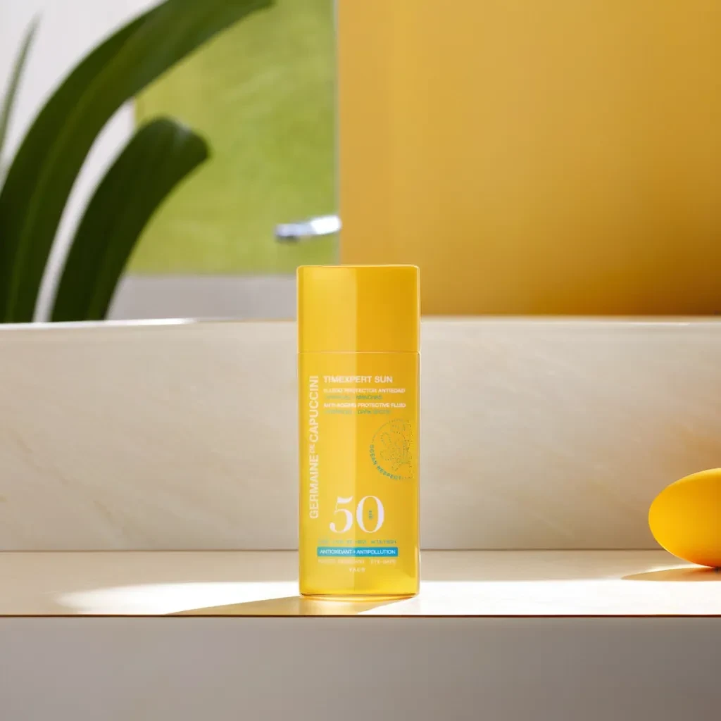 Timexpert Sun. Fluido Protector Antiedad - GERMAINE DE CAPUCCINI - Imagen 3