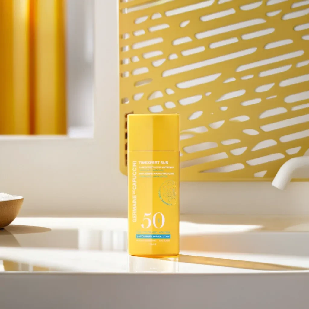 Timexpert Sun. Fluido Protector Antiedad - GERMAINE DE CAPUCCINI - Imagen 4