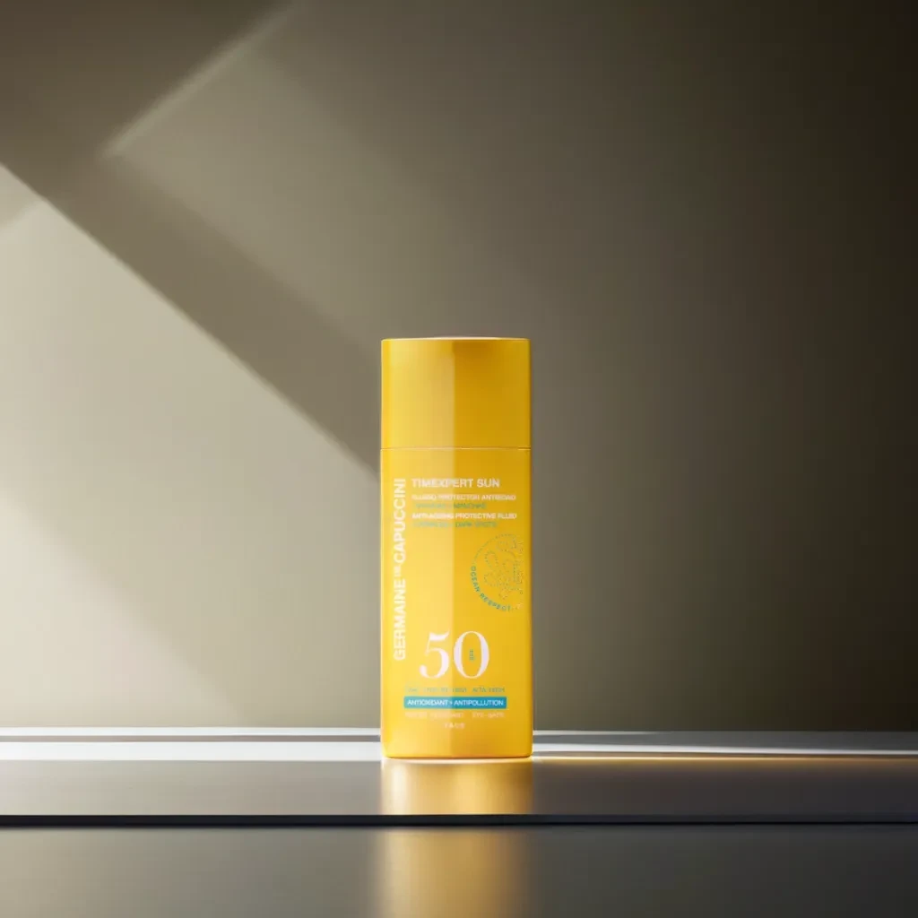 Timexpert Sun. Fluido Protector Antiedad - GERMAINE DE CAPUCCINI - Imagen 6