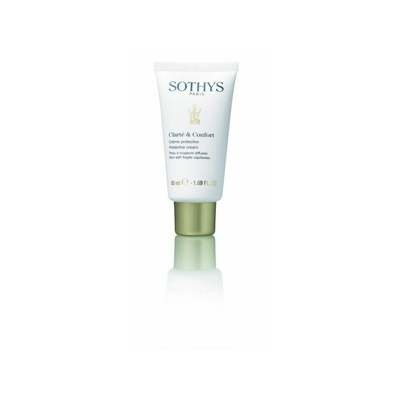 Tratamiento Rojeces. Crema Rica Protectora Clarte & Confort - SOTHYS