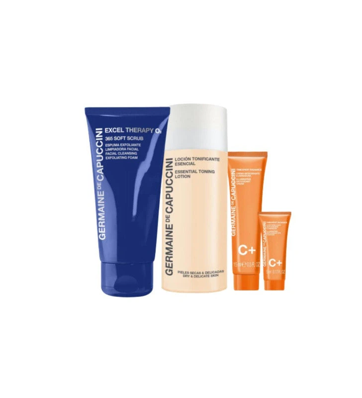 Travel Set - Germaine De Capuccini 1 Travel Set - Germaine De Capuccini